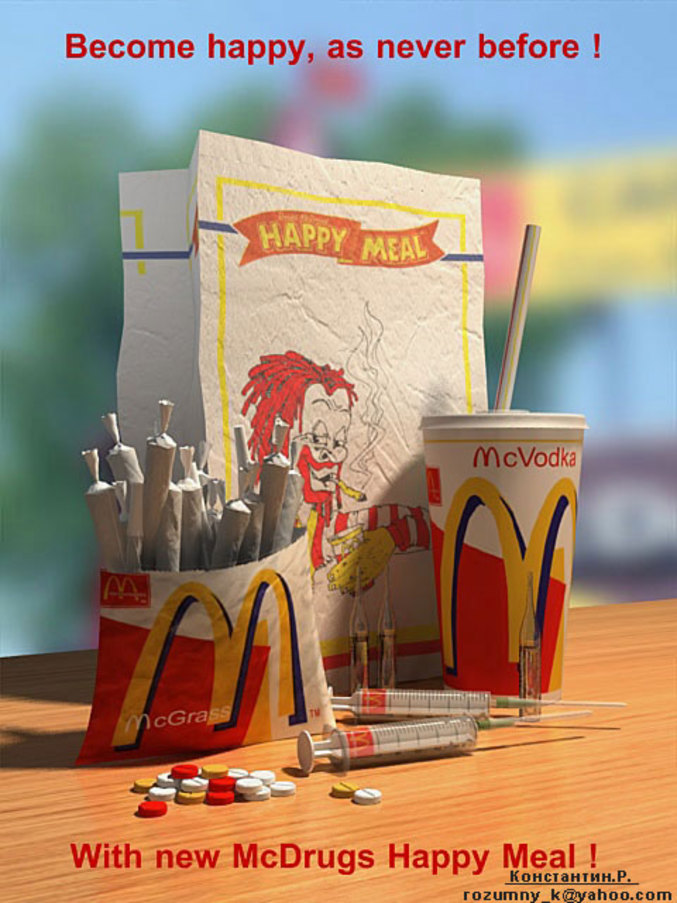 Un menu happy meal ?