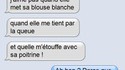 Un texto de votre chat