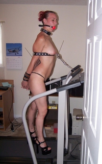 Petite marche en talons