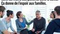 Donner de l'espoir aux familles