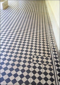 Un carrelage