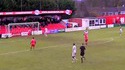 Goalkeeper goal in injury time