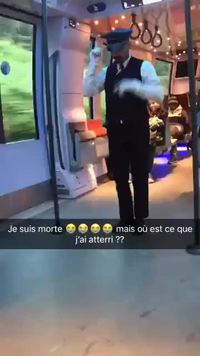 Pendant ce temps, dans le RER...