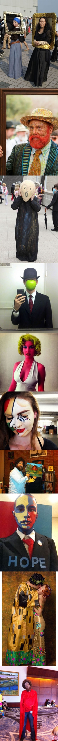 Des cosplays artistiques