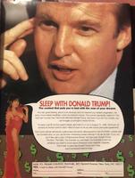 En 1990, le magazine Playgirl avait organisé un concours « Sleep with Donald Trump »