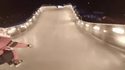 Course en patin à glace