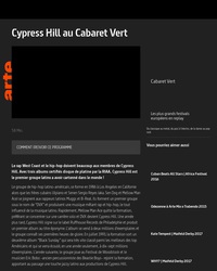 Concert de Cypress Hill au Cabaret Vert
