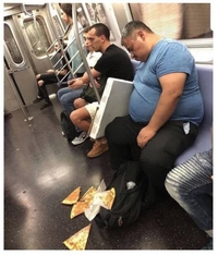 Encore une pizza perdue 