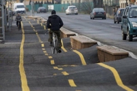 VTT en ville