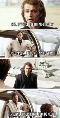 Tu fais quoi ce soir ?