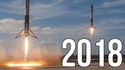 Compil' des lancements de 2018