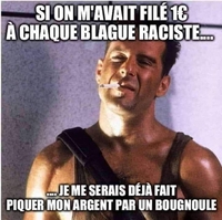 Blague raciste