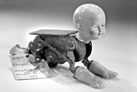 Poupée mécanique
