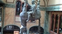 Un Européen sur un cheval australien