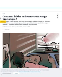 Initiation au massage prostatique