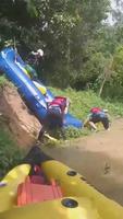 Vrai départ de rafting