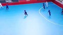 What a goal this is from the Iran women's futsal team
