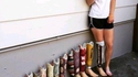 Jeu de jambes