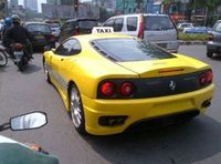Taxi de luxe
