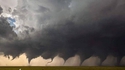 L'évolution d'une tornade