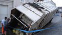 Camion poubelle