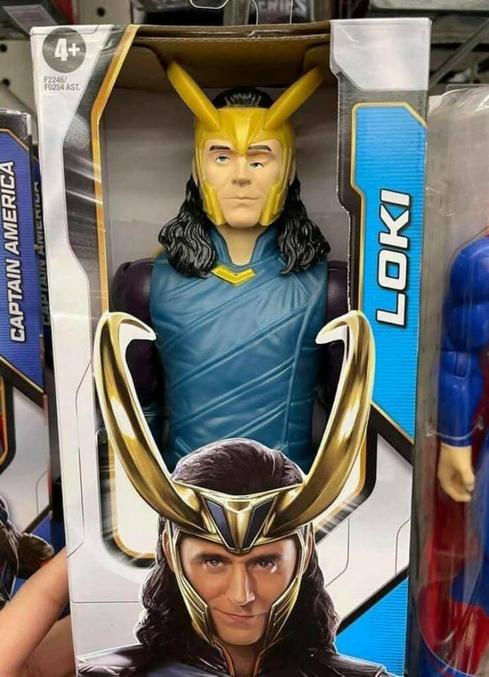 Sinok aime Loki !