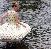 Robe en vogue