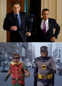 Sarkozy & Obama