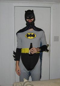 Déguisement batman