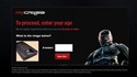 Vérification sur Crysis
