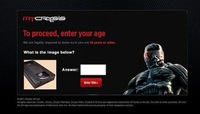 Vérification sur Crysis