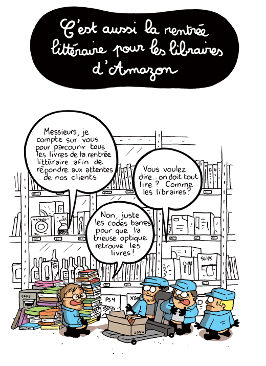 ... chez Amazon, vue par Martin Vidberg (pour le Monde).