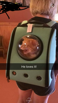 Préparation pour l'éspace