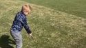 Golfeur en herbe