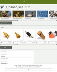 le chant des oiseaux par ordre alphabetique ;)