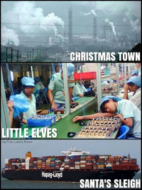 La réalité de Noël