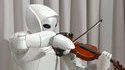 Robot violoniste 
