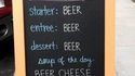 Y a quoi au menu ?