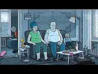Générique des Simpsons en version russe