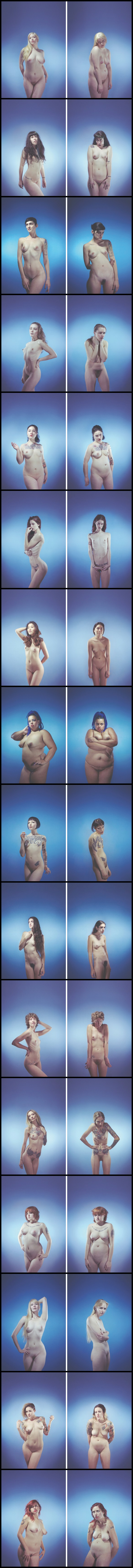 Dans un travail intitulé 'Illusions of the body', la photographe Gracie Hagen a réalisé une série de photographie pour montrer le pouvoir de la posture du corps des femmes sur leur apparence et leur beauté, ainsi que le désir qui en découle.