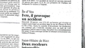 La justice a tranché
