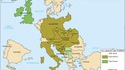 la carte de l'europe dans Battlefield 1