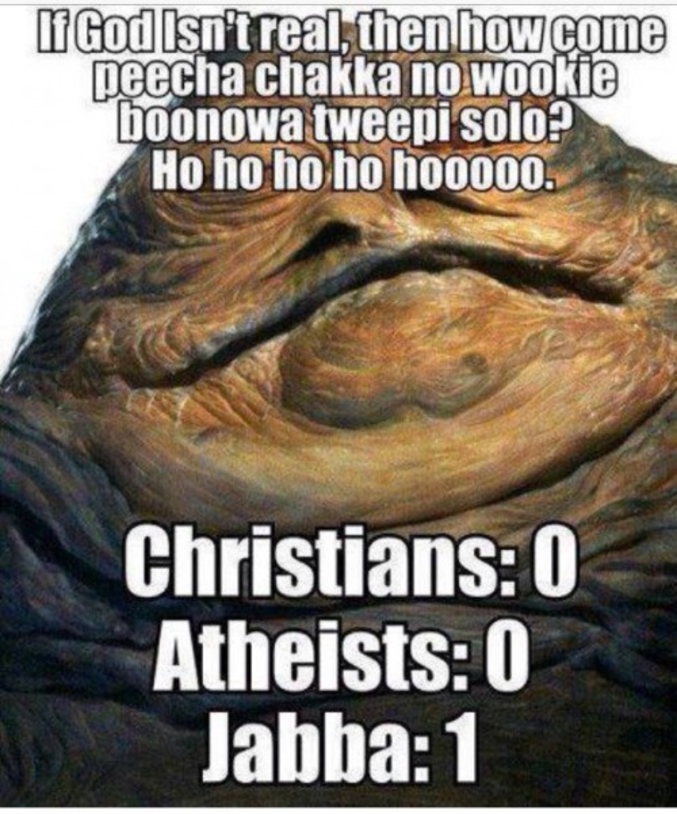 Selon Jabba.