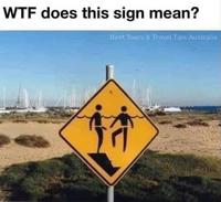 Quelle est la signification de ce panneau?