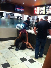 Un bonne crasse quand on a bu