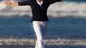 Marine Le Pen en vacances