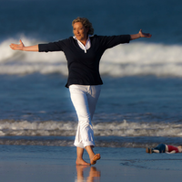 Marine Le Pen en vacances