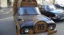Voiture en bois