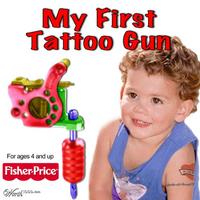 Jouet : Mon 1er pistolet à tatouer