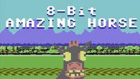 8 Bit Amazing Horse